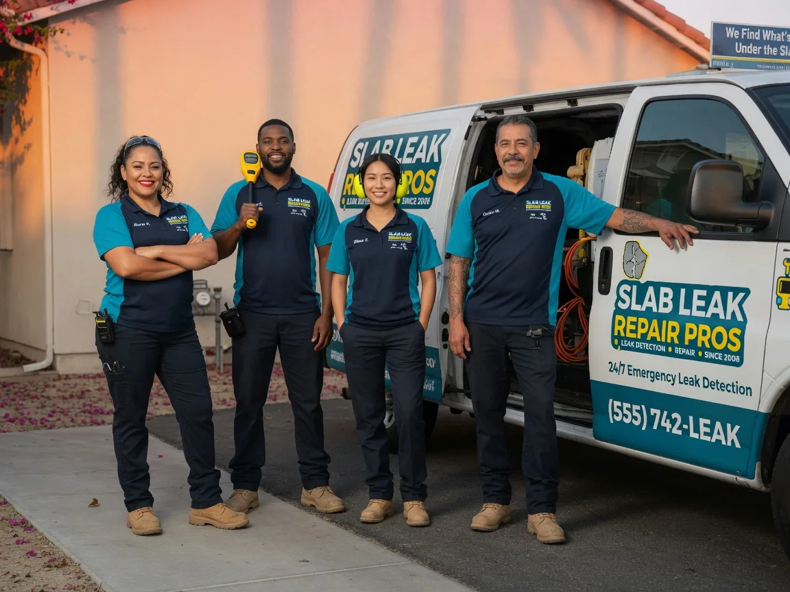 Slab Leak Repair company in Somonauk, IL