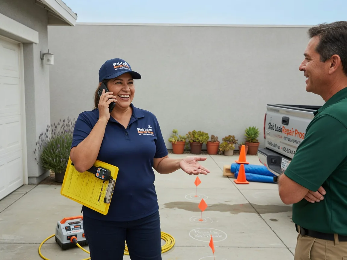 Slab Leak Repair Somonauk, IL FAQs